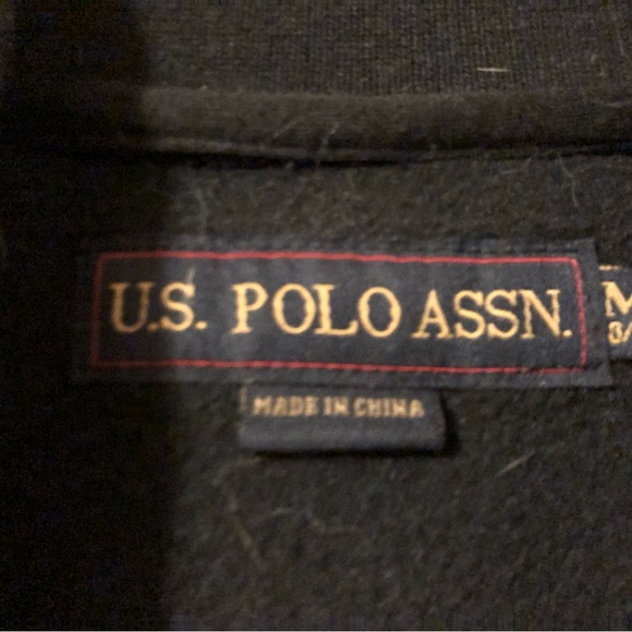 U.S Polo ASSN Varsity Jacket Size M (8-12) - Picture 4 of 4